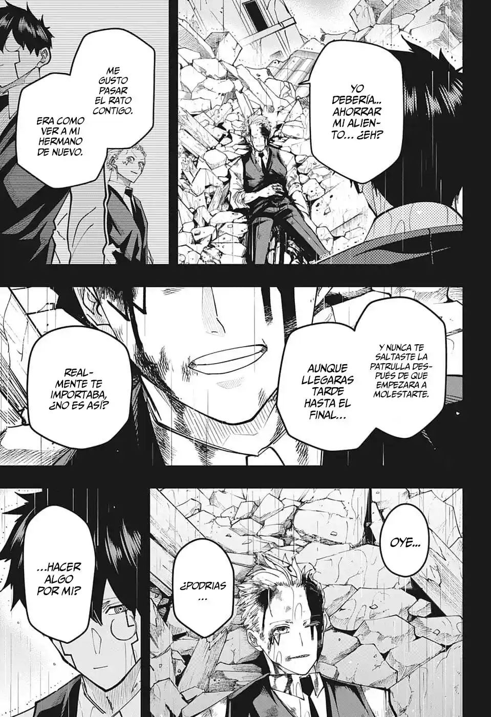 Read Mashle  Magic And Muscles ES Manga Online