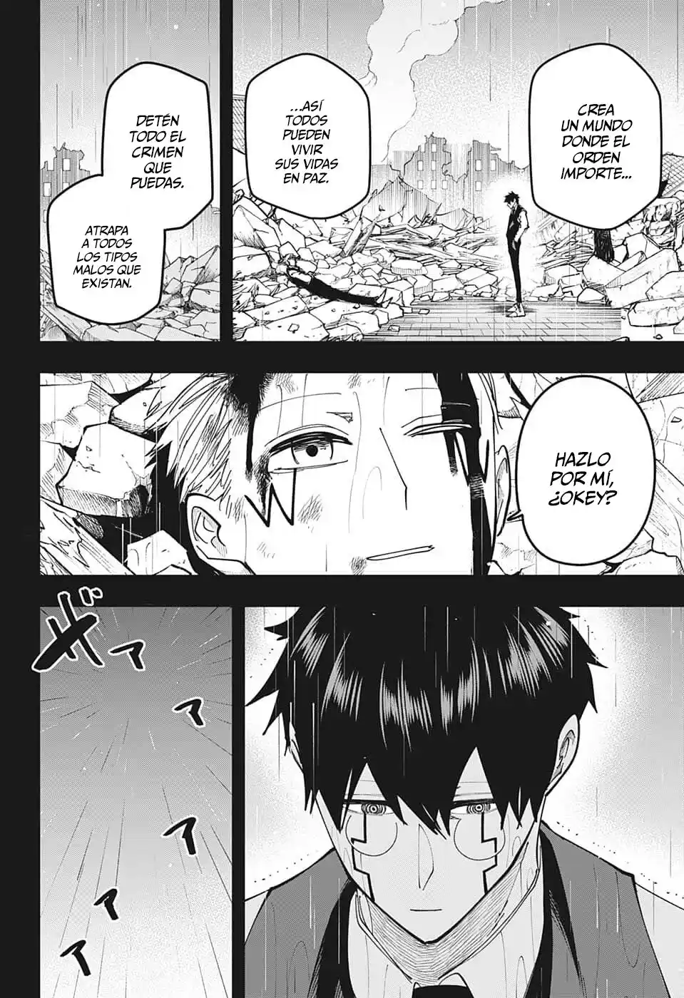 Read Mashle  Magic And Muscles ES Manga Online