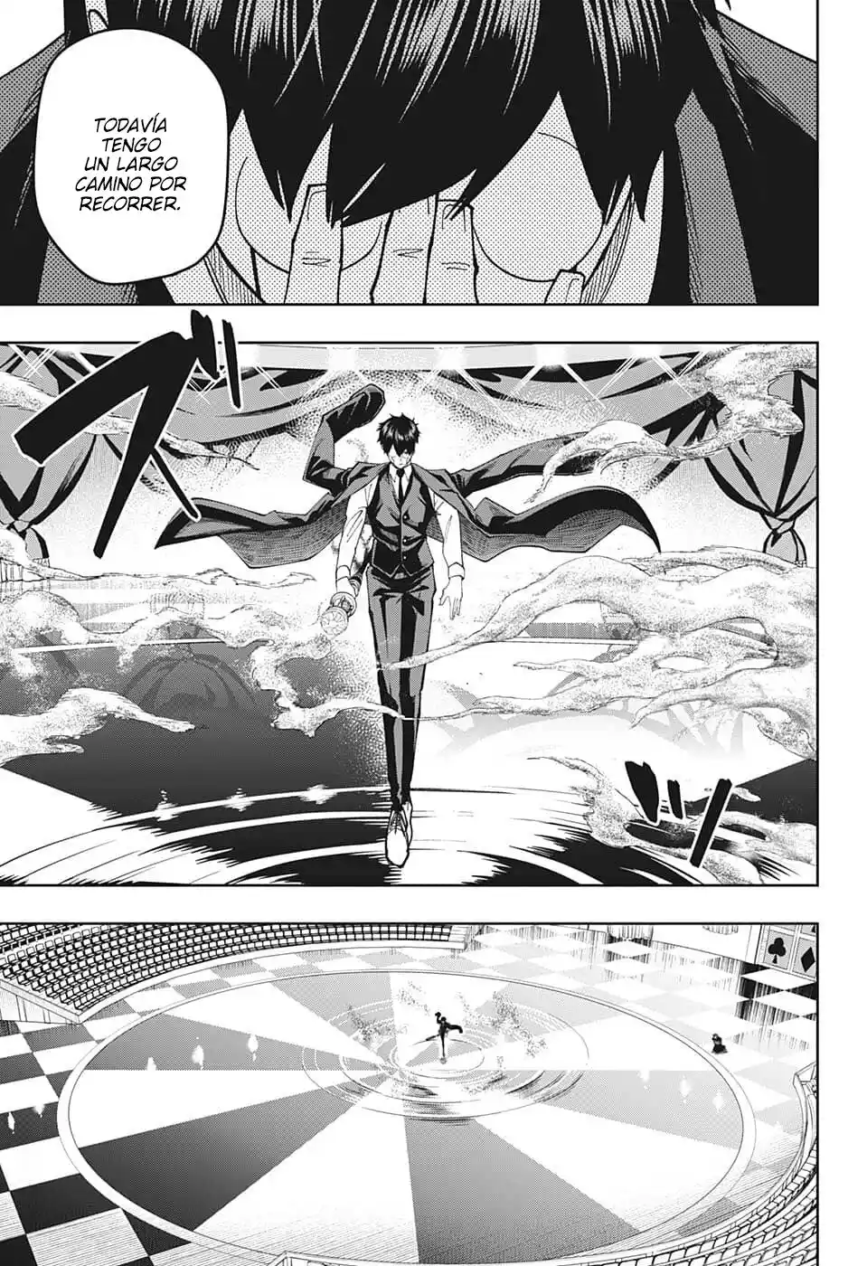 Read Mashle  Magic And Muscles ES Manga Online