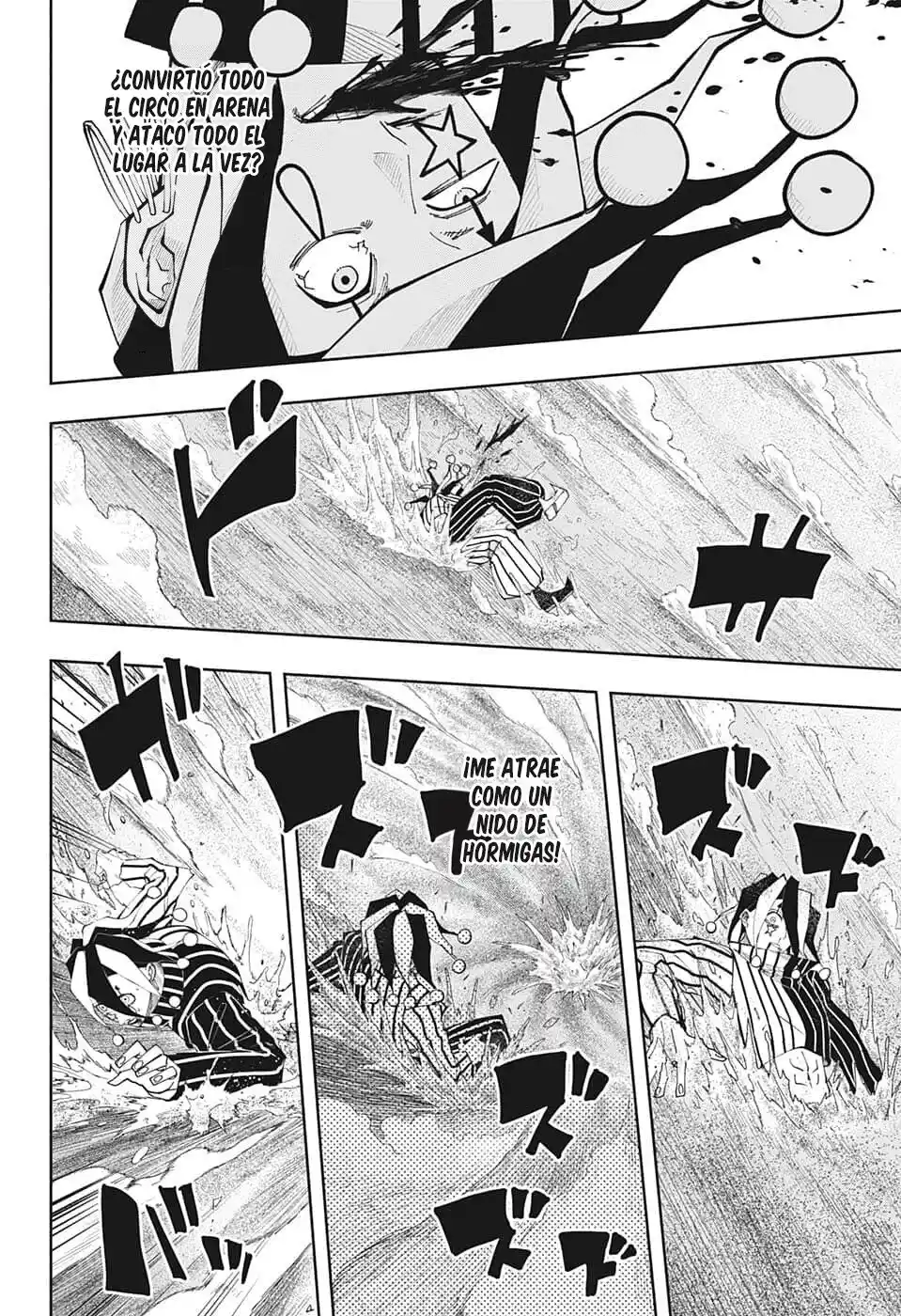 Read Mashle  Magic And Muscles ES Manga Online