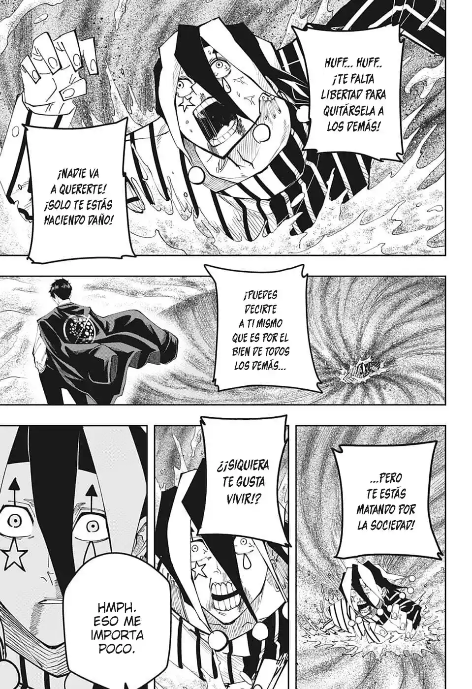 Read Mashle  Magic And Muscles ES Manga Online