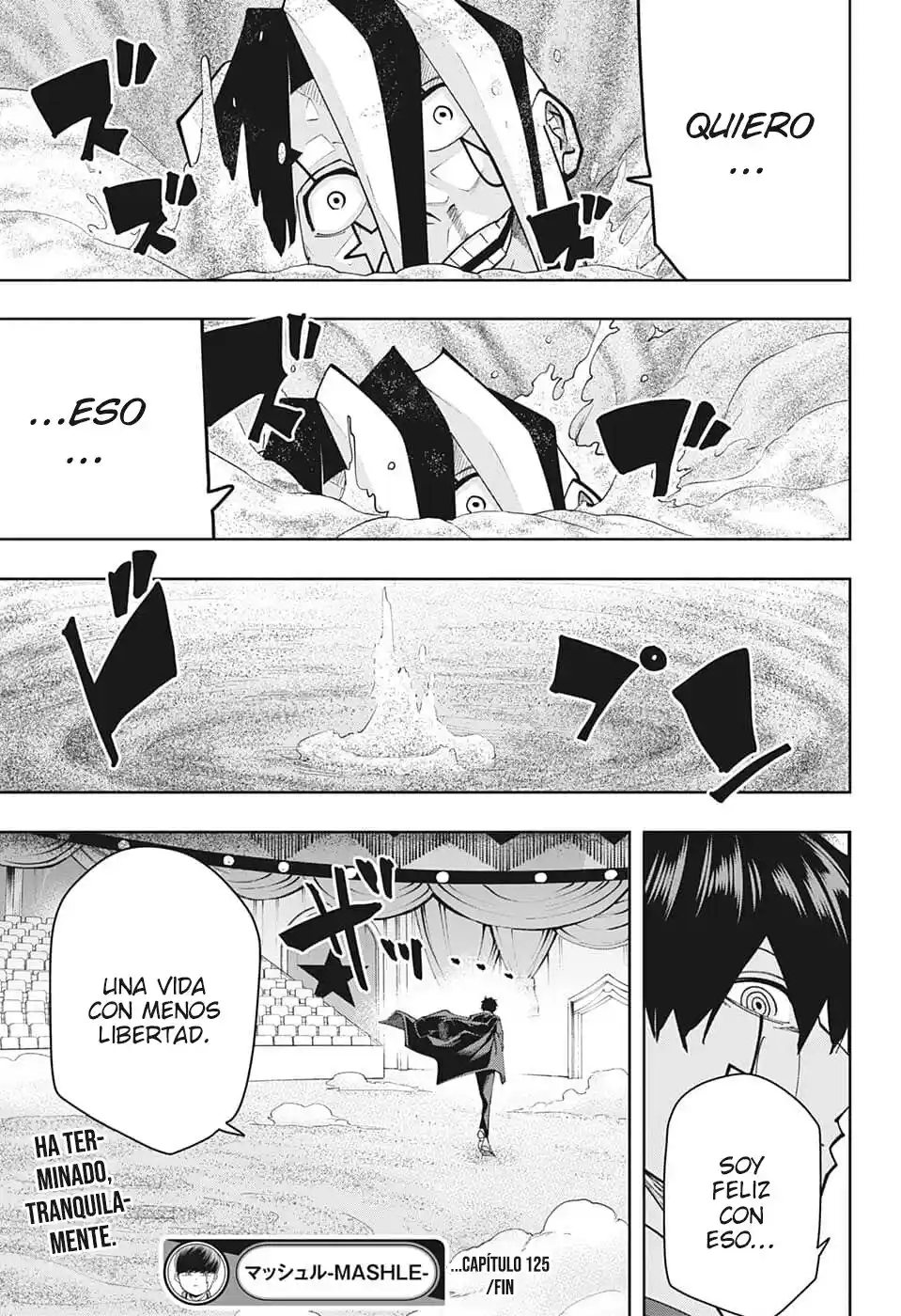 Read Mashle  Magic And Muscles ES Manga Online