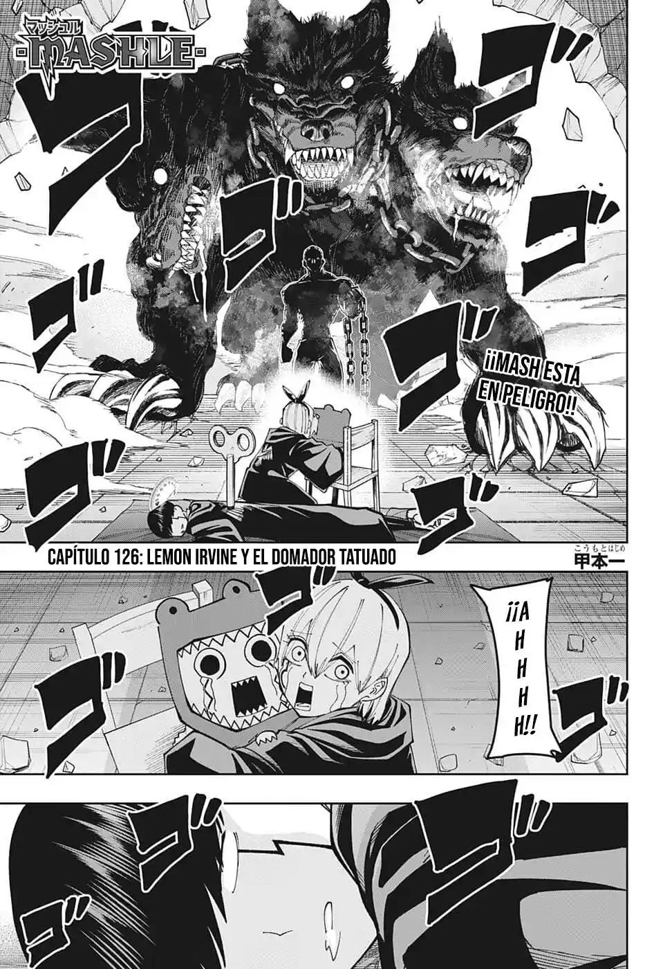 Read Mashle  Magic And Muscles ES Manga Online