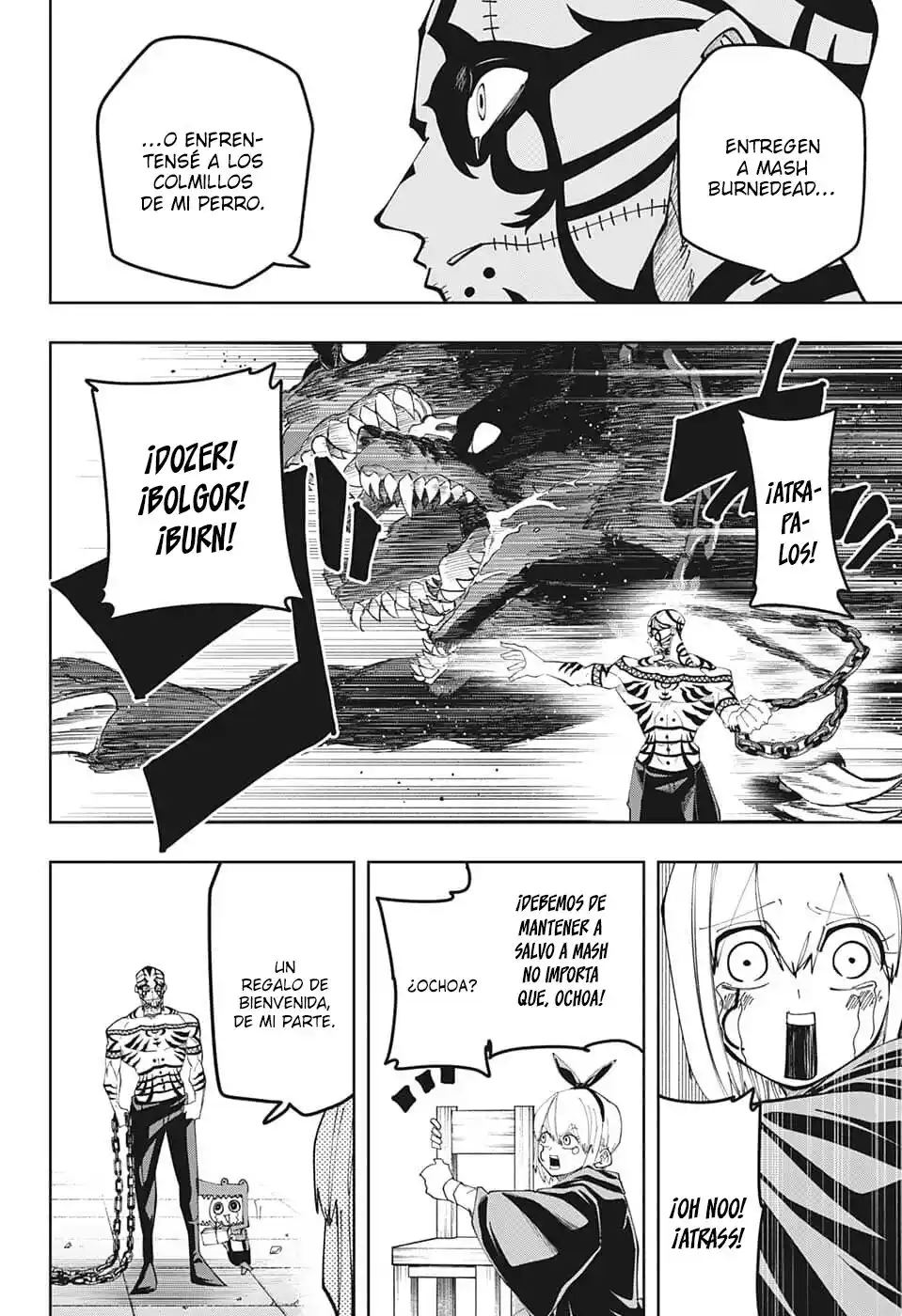 Read Mashle  Magic And Muscles ES Manga Online