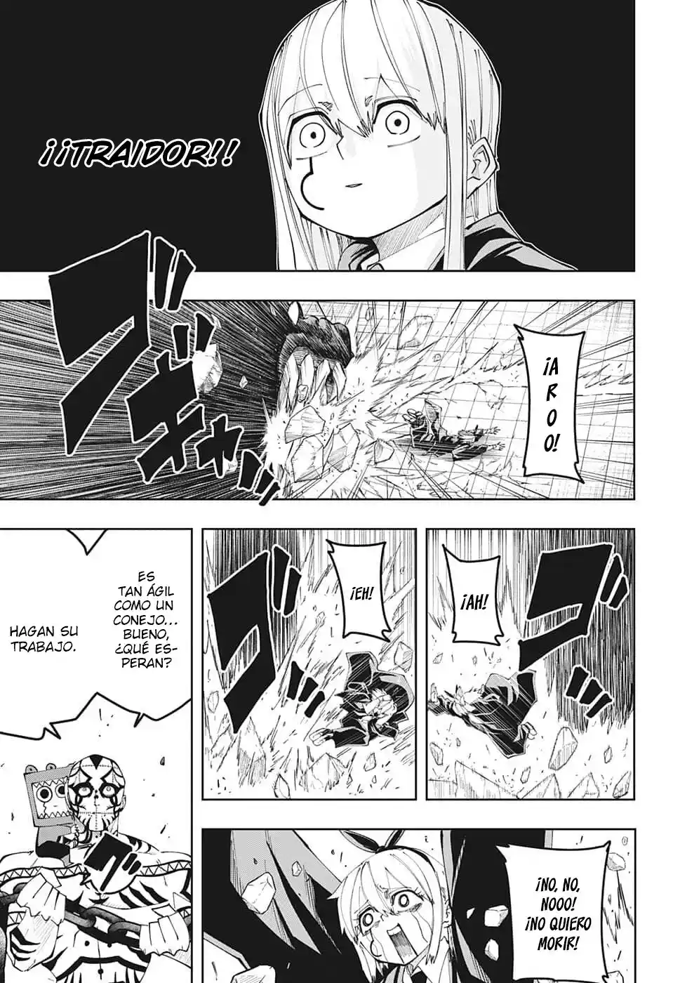 Read Mashle  Magic And Muscles ES Manga Online