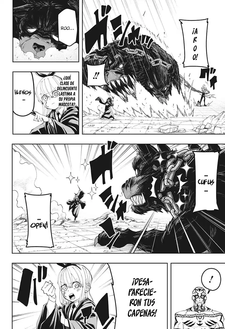 Read Mashle  Magic And Muscles ES Manga Online