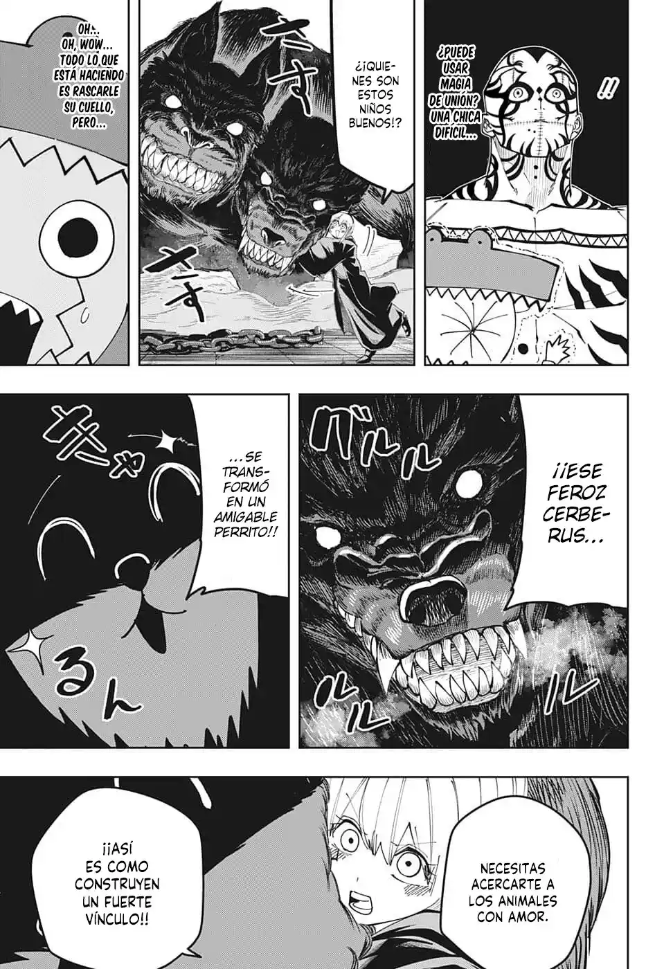 Read Mashle  Magic And Muscles ES Manga Online