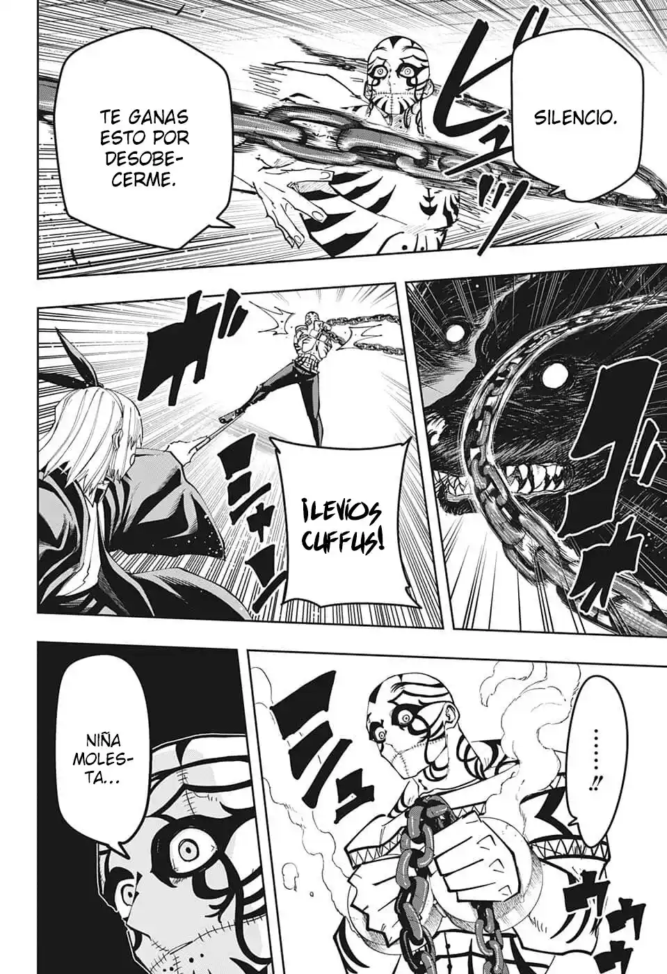 Read Mashle  Magic And Muscles ES Manga Online