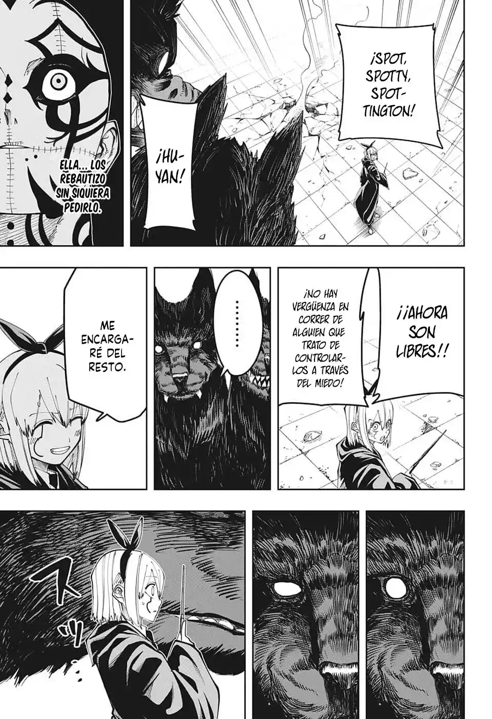 Read Mashle  Magic And Muscles ES Manga Online