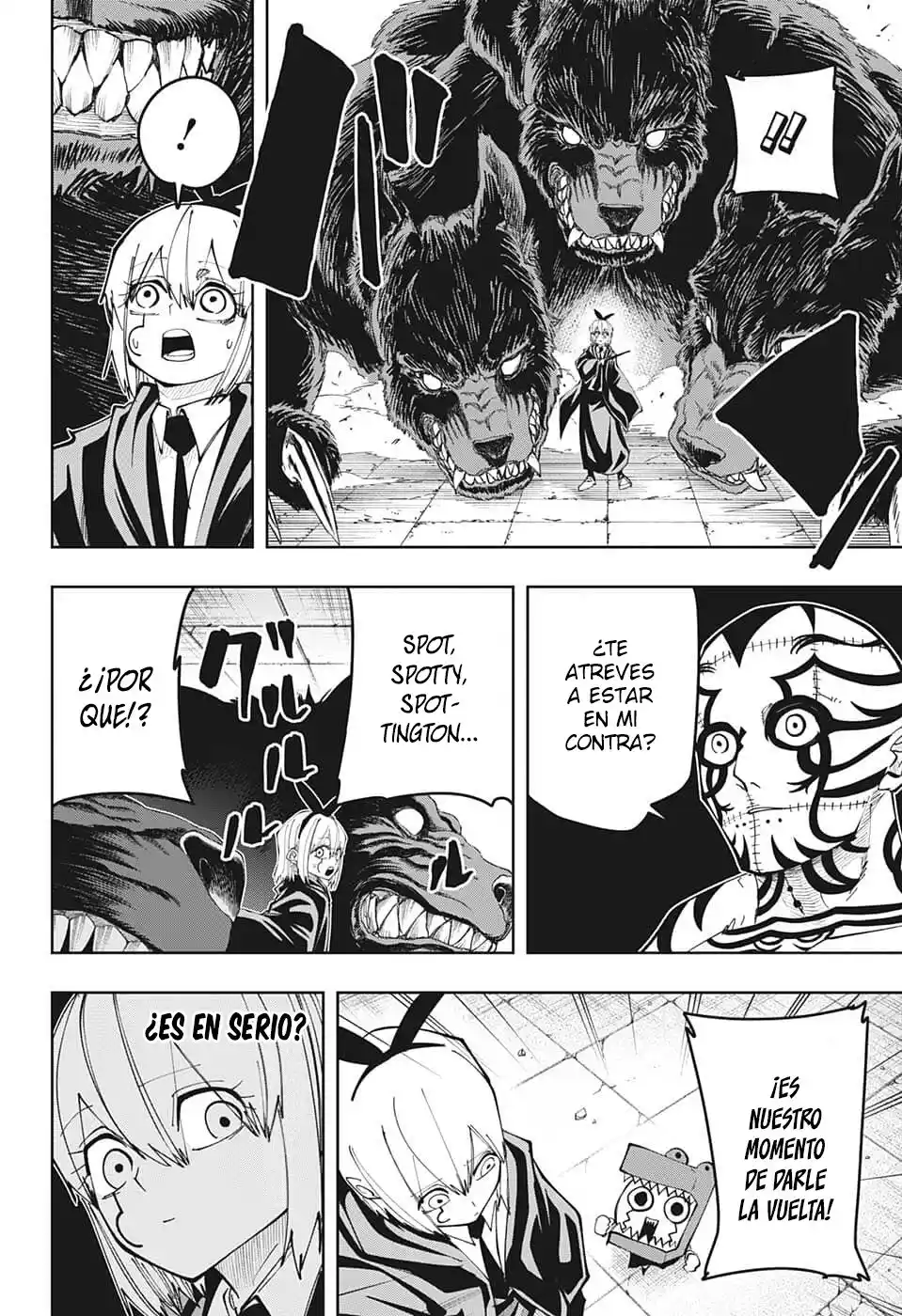 Read Mashle  Magic And Muscles ES Manga Online