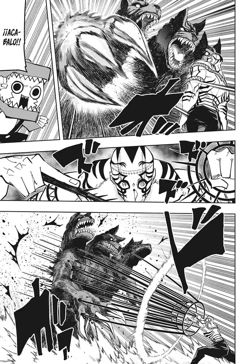 Read Mashle  Magic And Muscles ES Manga Online