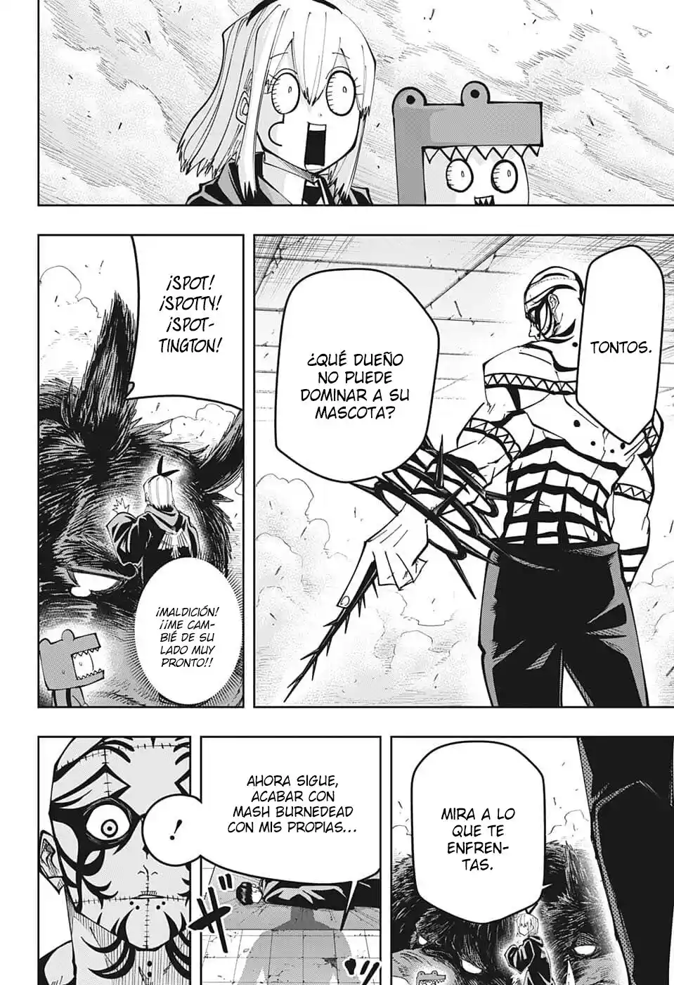 Read Mashle  Magic And Muscles ES Manga Online