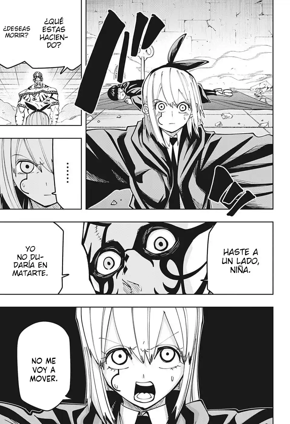Read Mashle  Magic And Muscles ES Manga Online