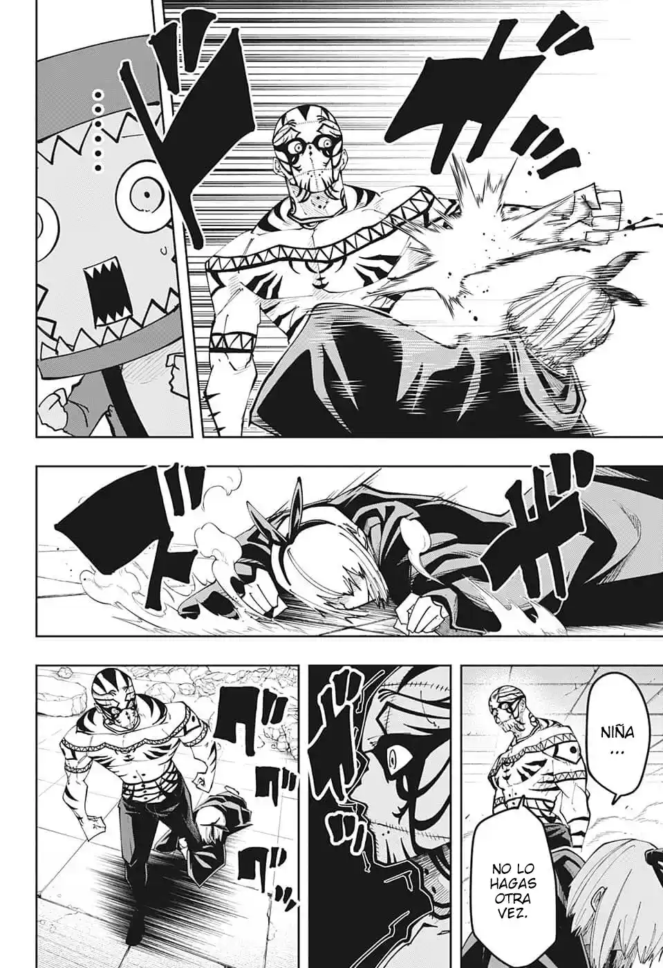 Read Mashle  Magic And Muscles ES Manga Online