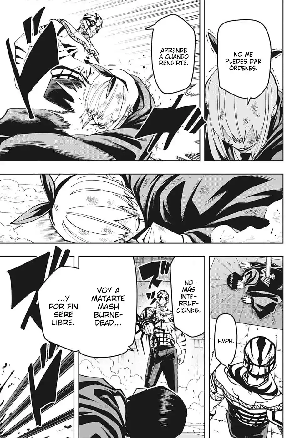Read Mashle  Magic And Muscles ES Manga Online