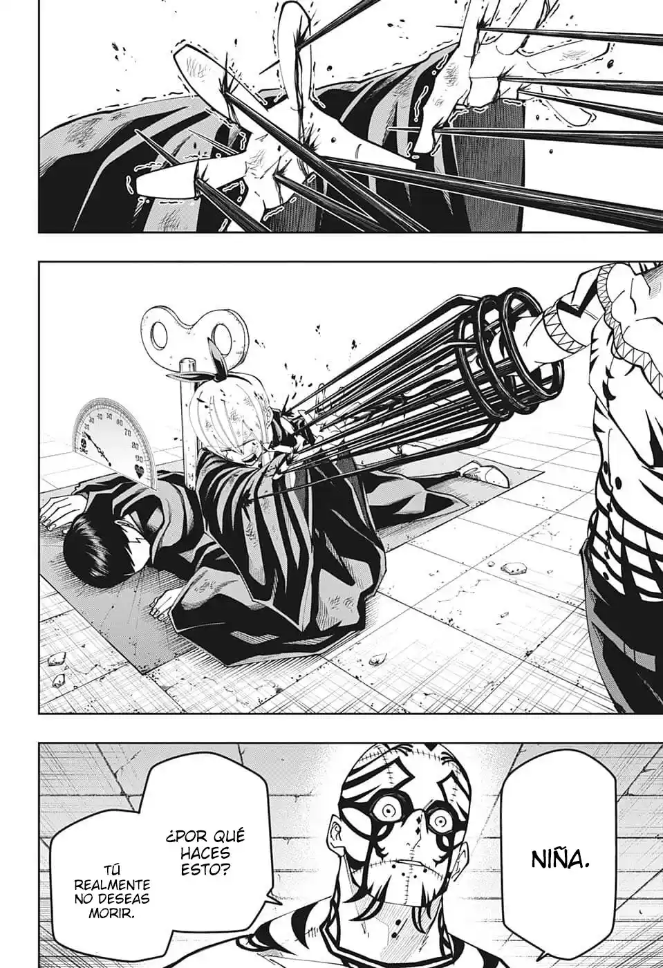 Read Mashle  Magic And Muscles ES Manga Online