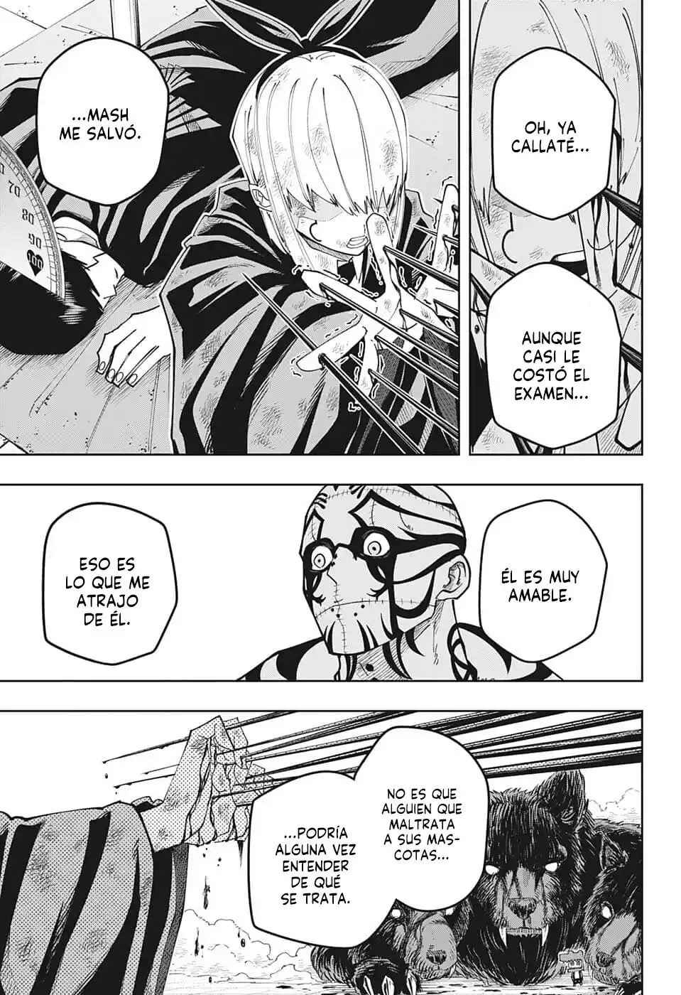 Read Mashle  Magic And Muscles ES Manga Online