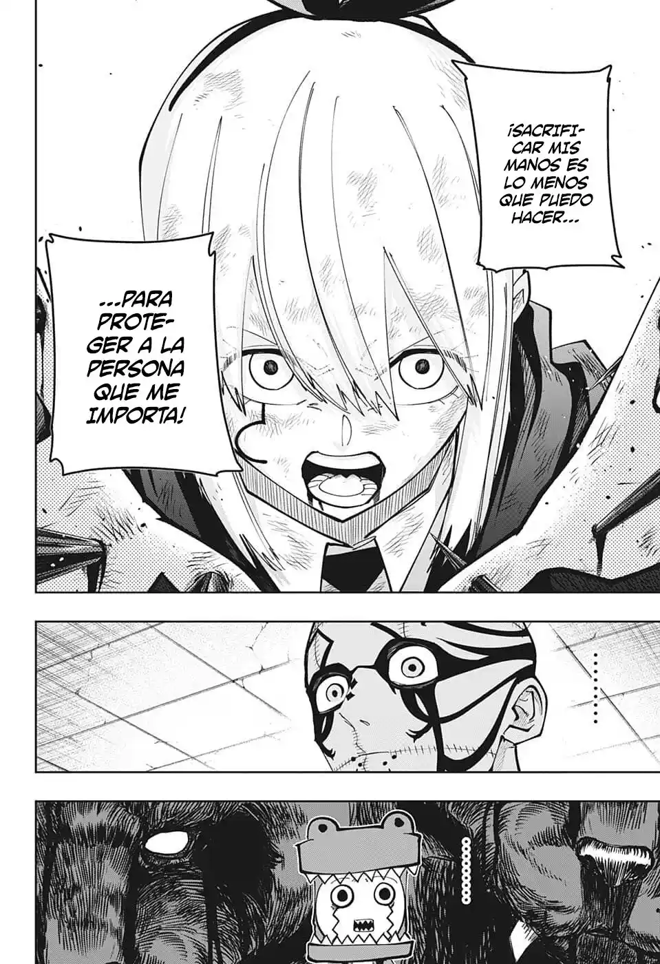 Read Mashle  Magic And Muscles ES Manga Online