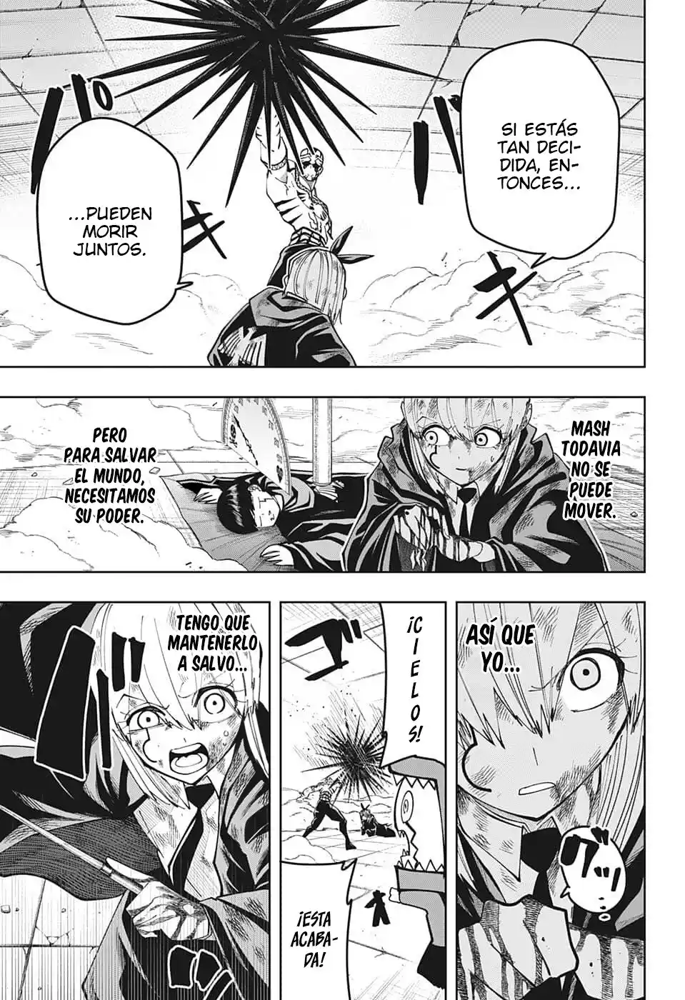 Read Mashle  Magic And Muscles ES Manga Online