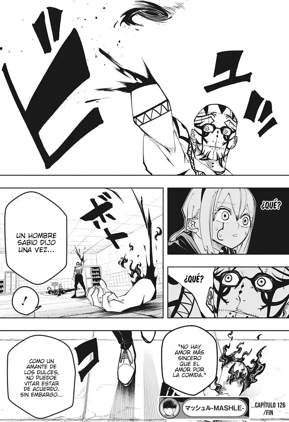 Read Mashle  Magic And Muscles ES Manga Online