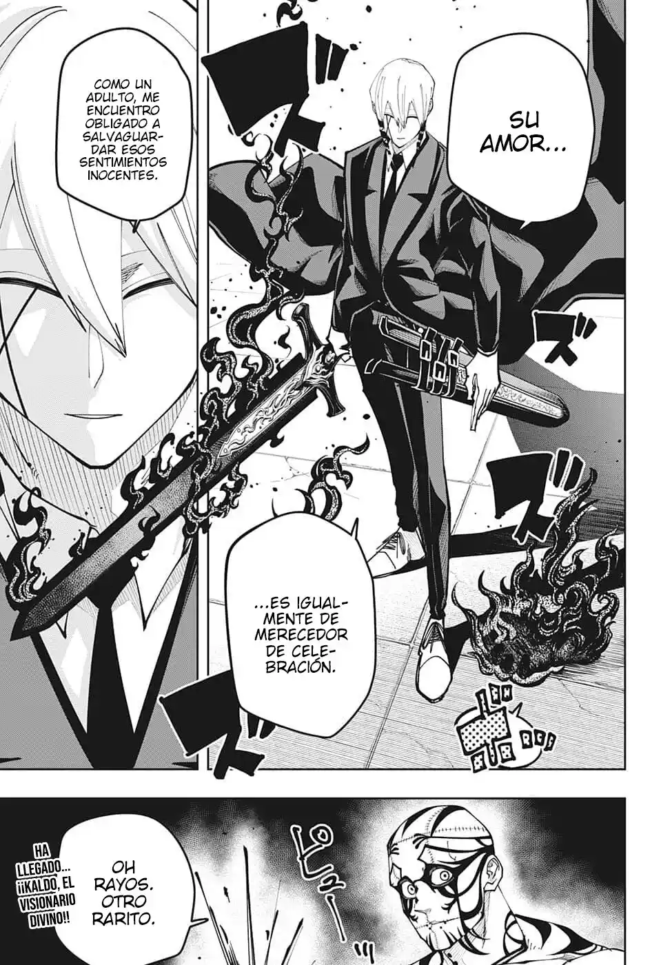 Read Mashle  Magic And Muscles ES Manga Online