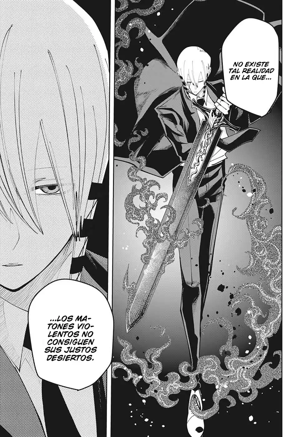 Read Mashle  Magic And Muscles ES Manga Online