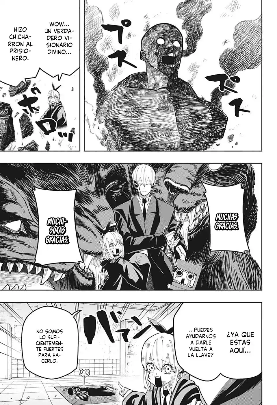 Read Mashle  Magic And Muscles ES Manga Online