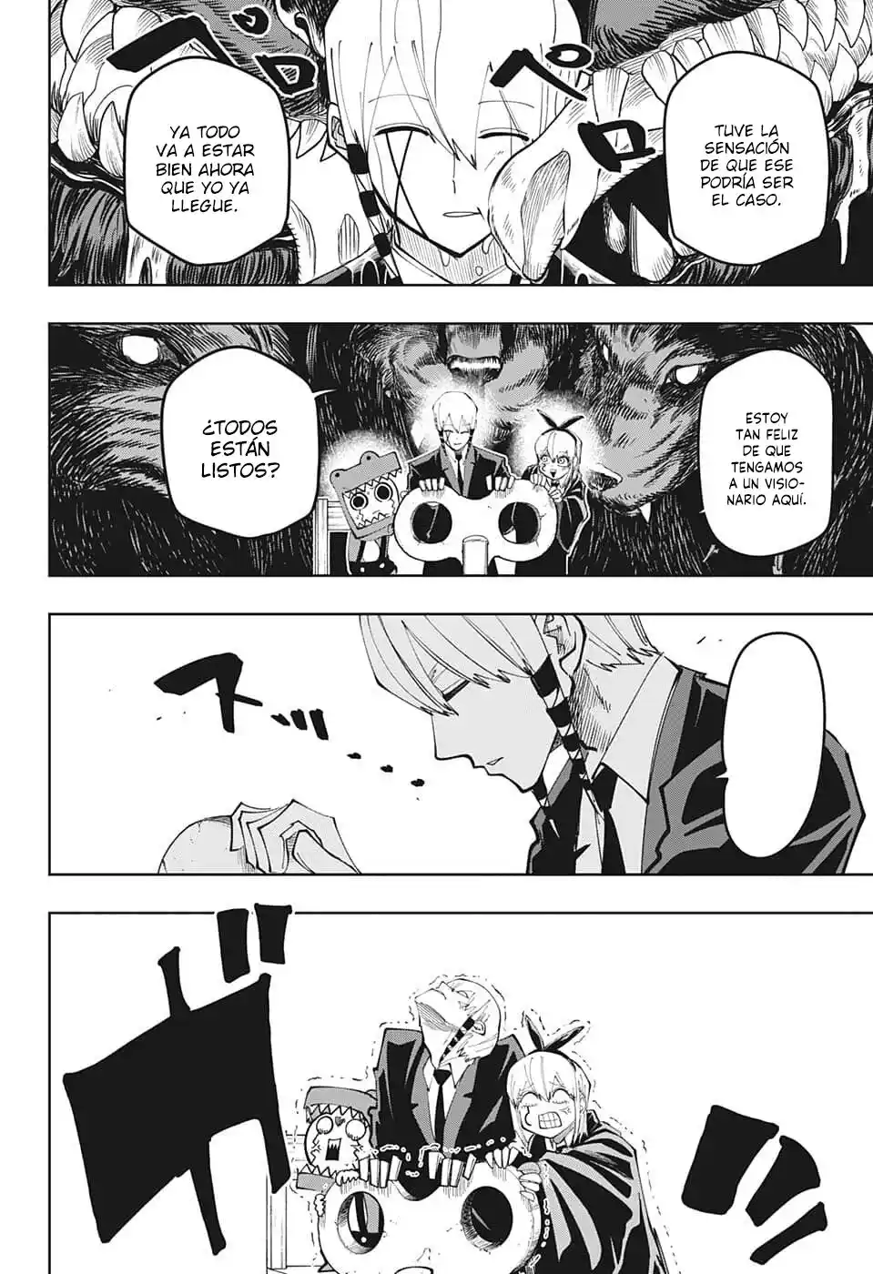 Read Mashle  Magic And Muscles ES Manga Online