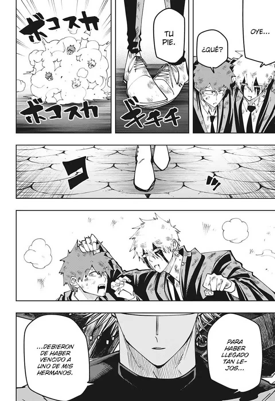 Read Mashle  Magic And Muscles ES Manga Online