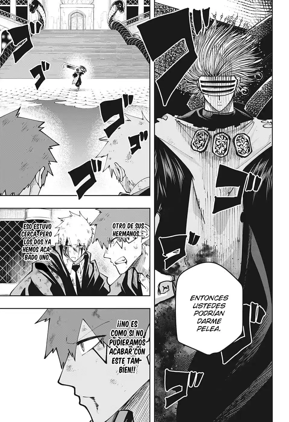 Read Mashle  Magic And Muscles ES Manga Online