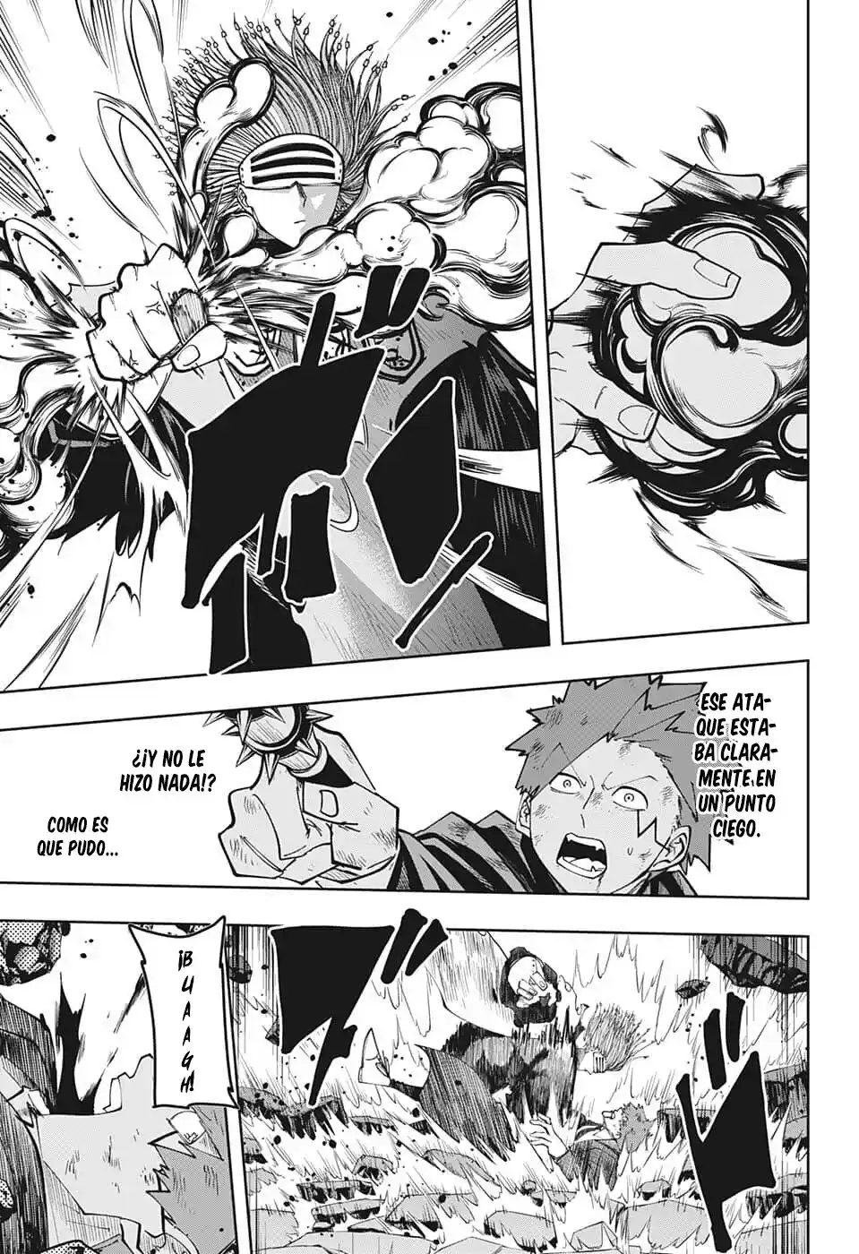 Read Mashle  Magic And Muscles ES Manga Online