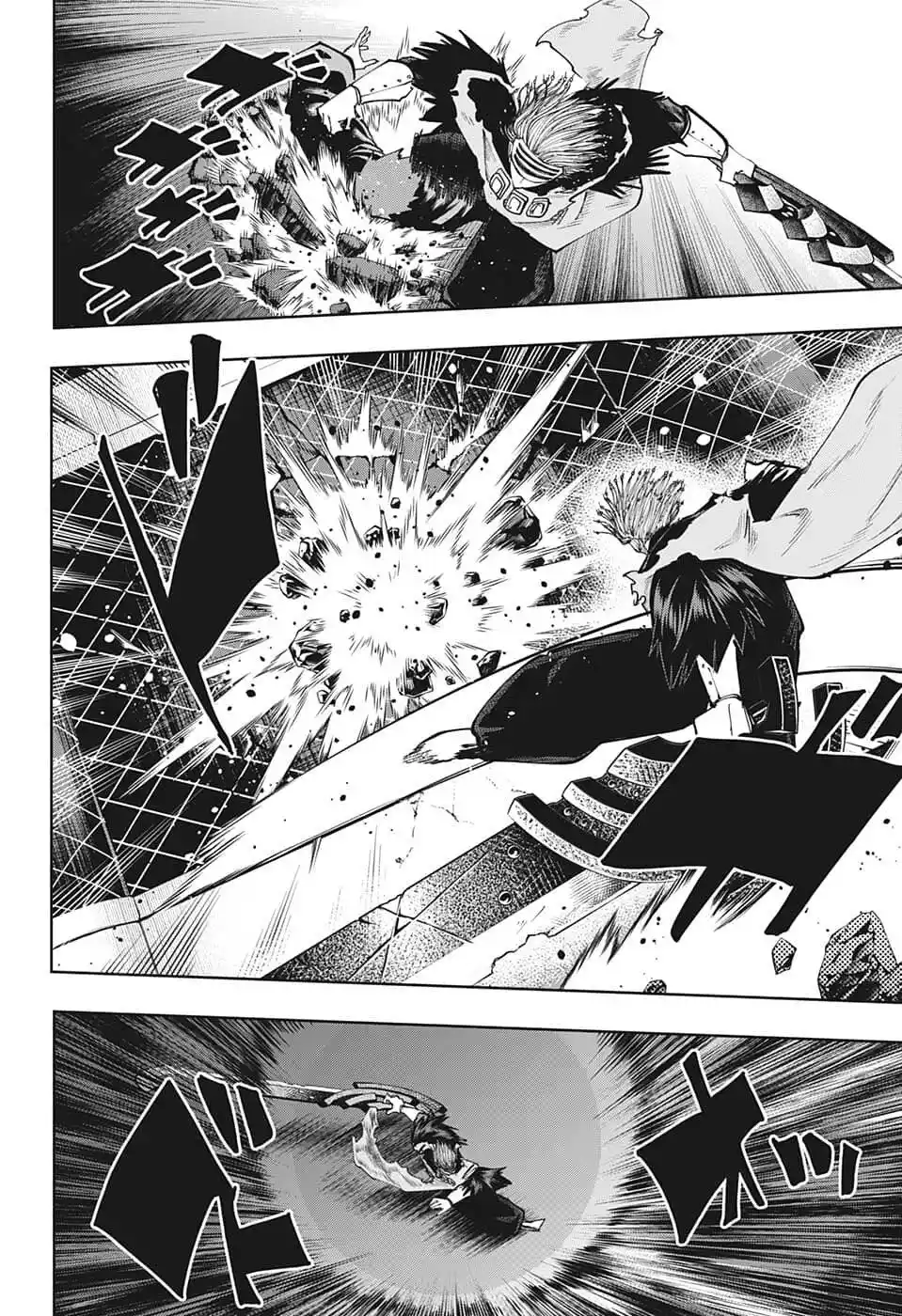 Read Mashle  Magic And Muscles ES Manga Online