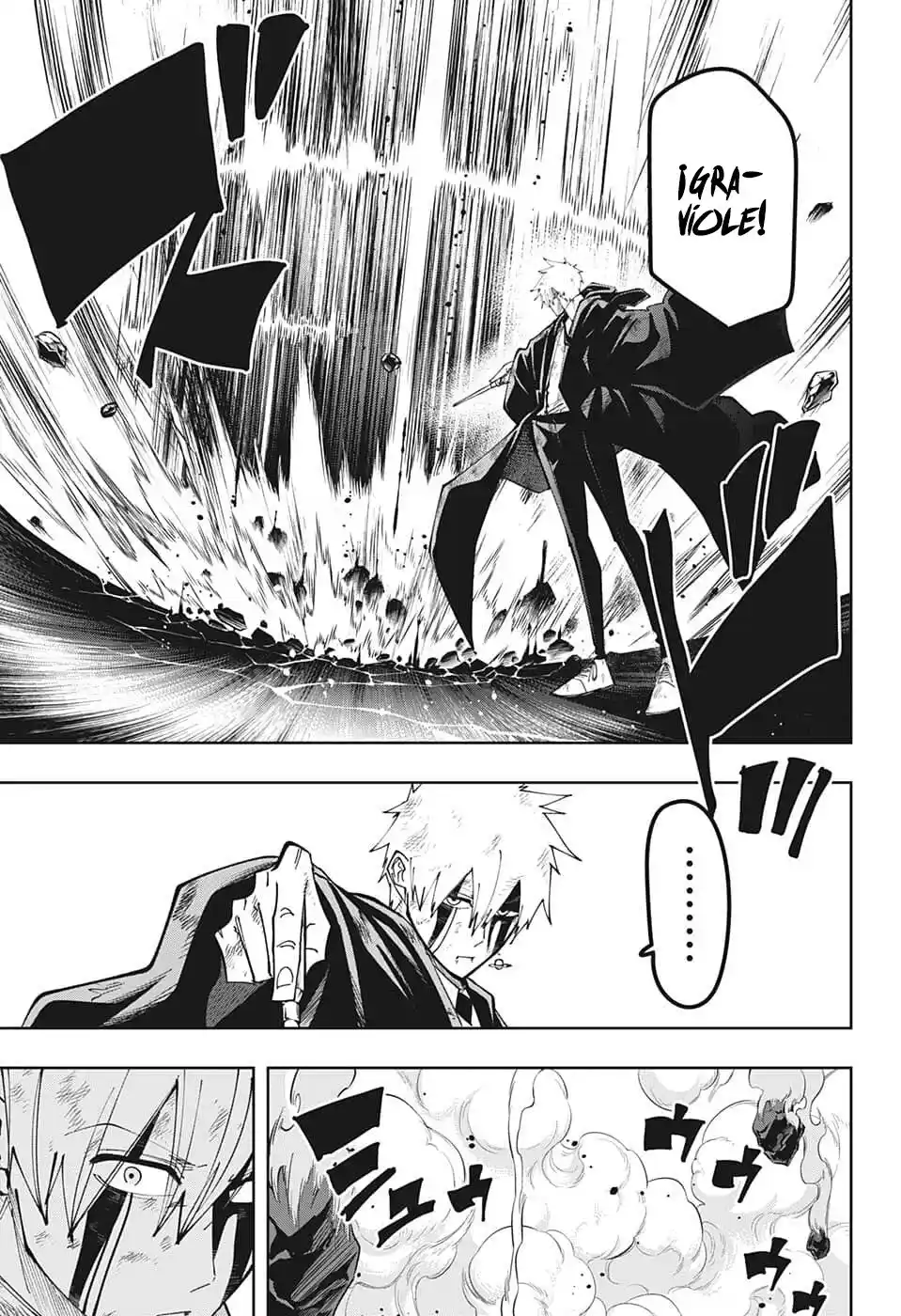 Read Mashle  Magic And Muscles ES Manga Online