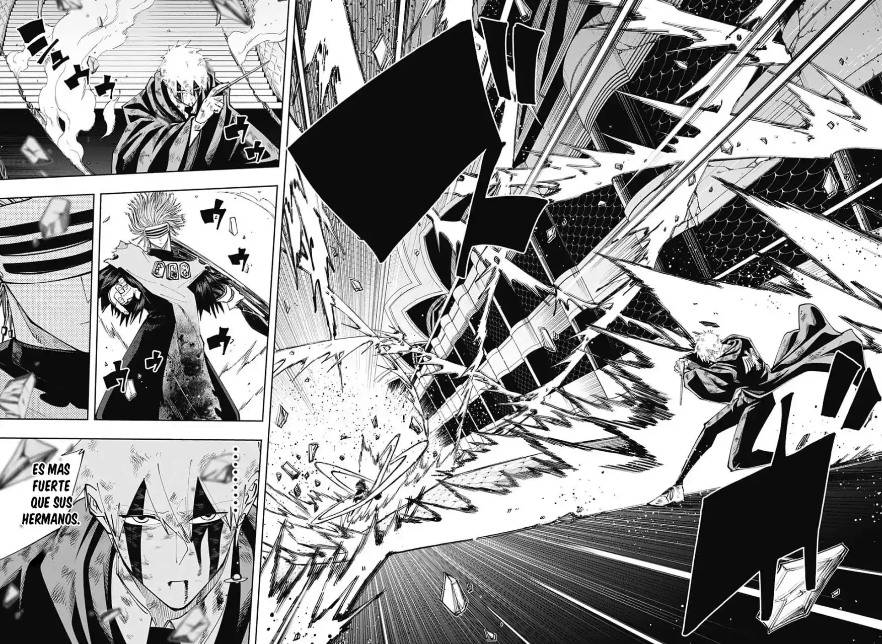 Read Mashle  Magic And Muscles ES Manga Online