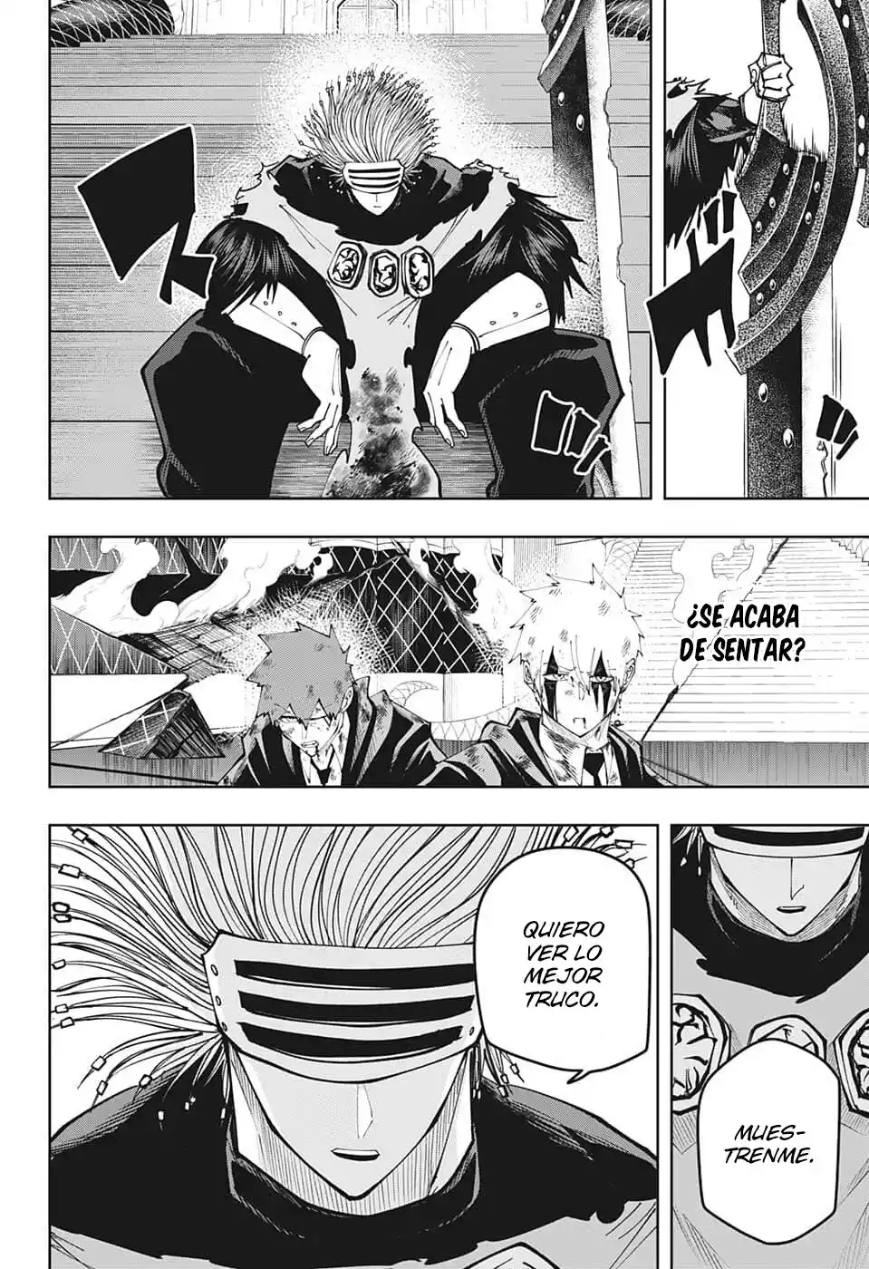 Read Mashle  Magic And Muscles ES Manga Online