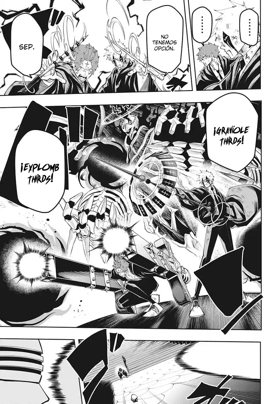 Read Mashle  Magic And Muscles ES Manga Online