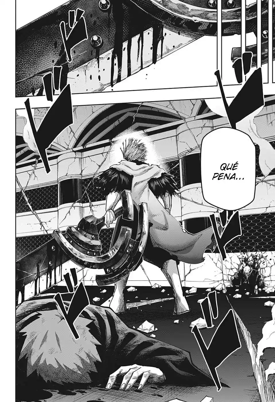 Read Mashle  Magic And Muscles ES Manga Online