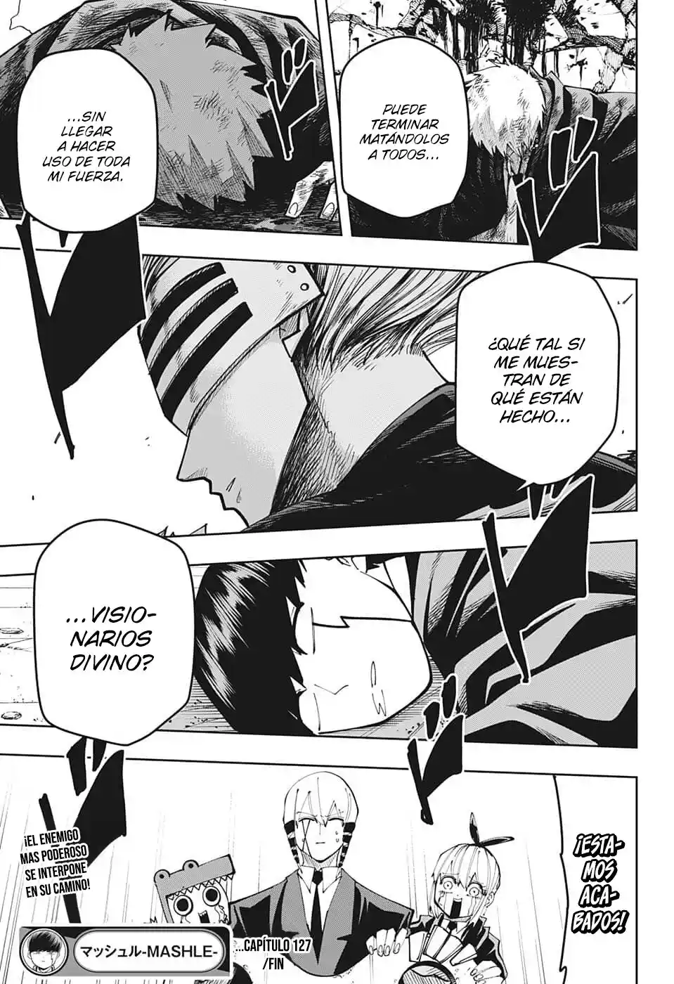 Read Mashle  Magic And Muscles ES Manga Online