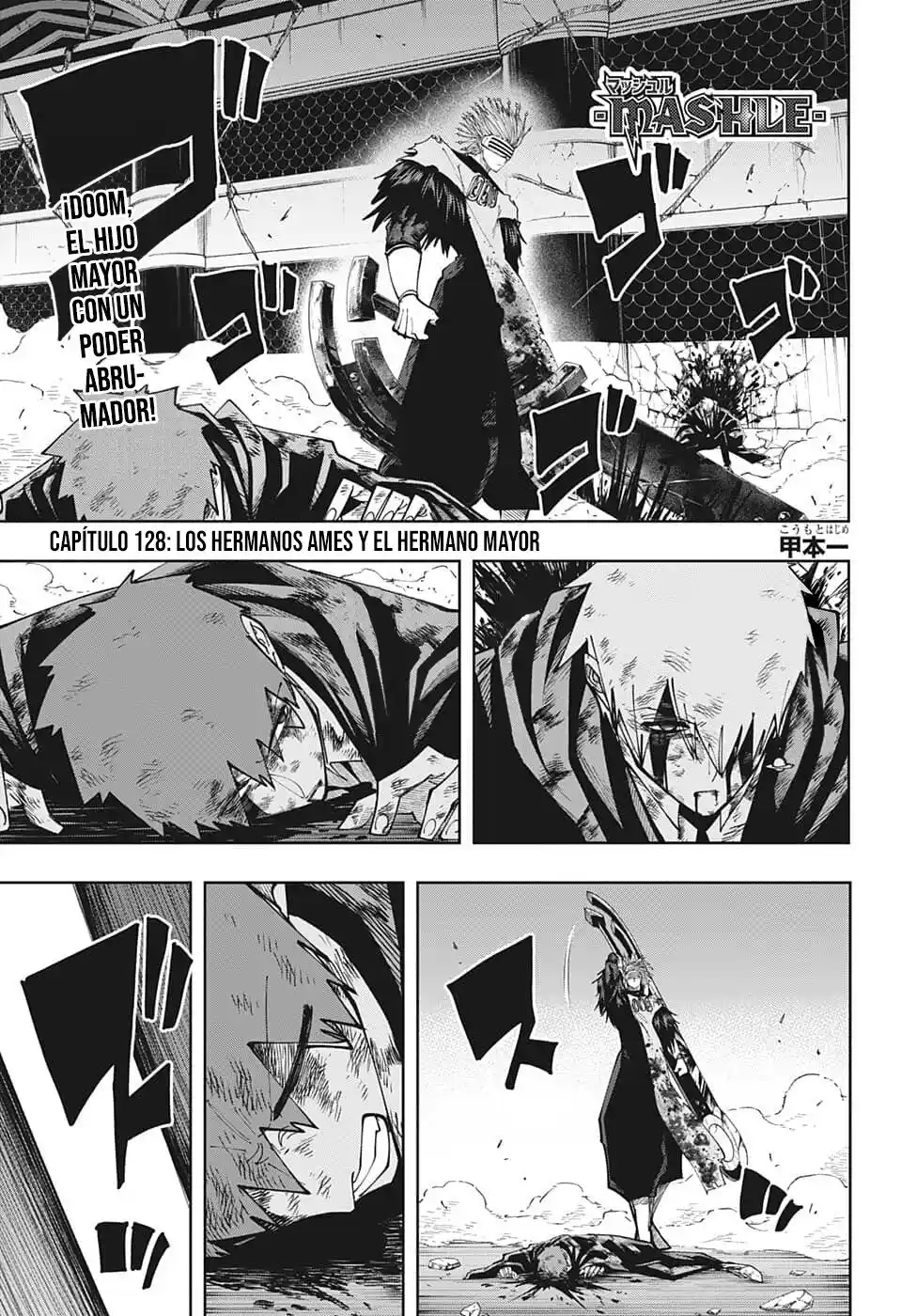 Read Mashle  Magic And Muscles ES Manga Online