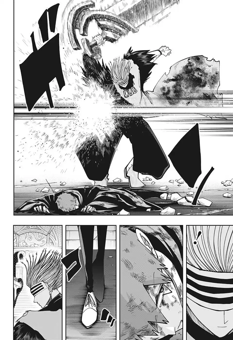 Read Mashle  Magic And Muscles ES Manga Online