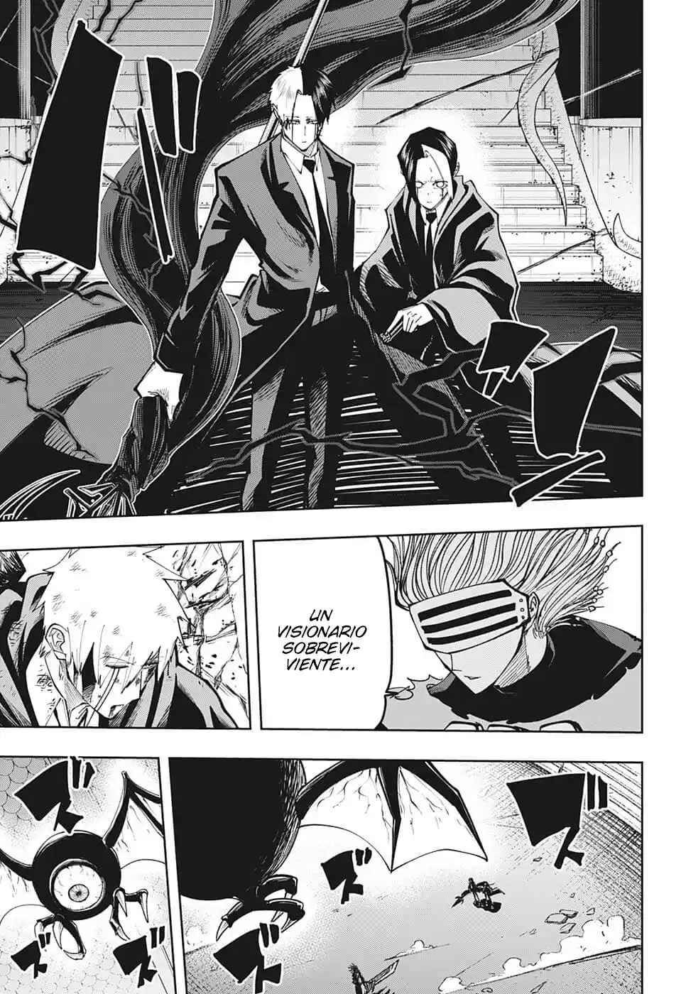 Read Mashle  Magic And Muscles ES Manga Online