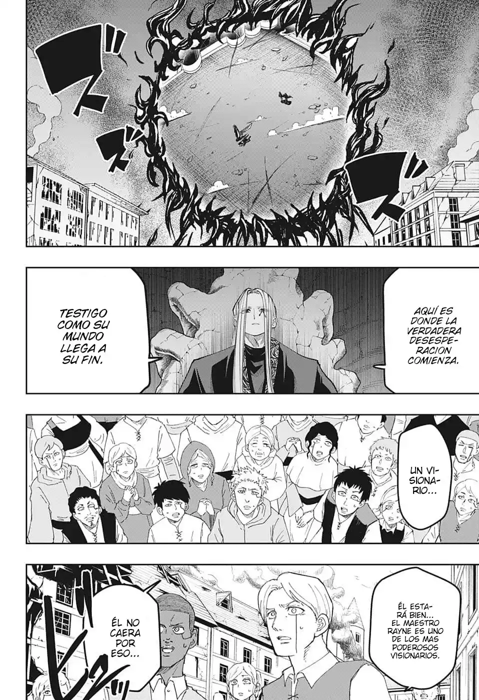 Read Mashle  Magic And Muscles ES Manga Online