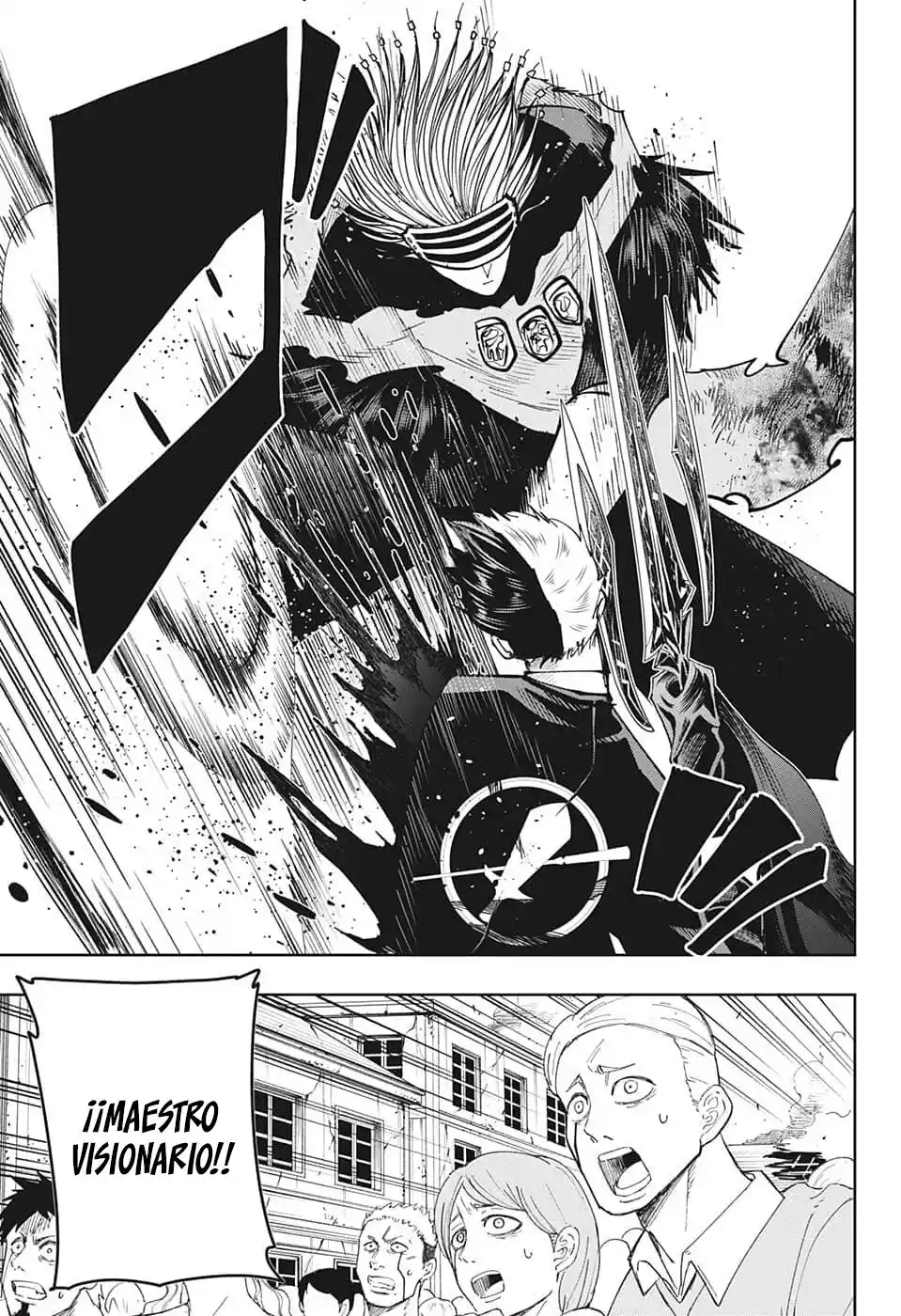 Read Mashle  Magic And Muscles ES Manga Online