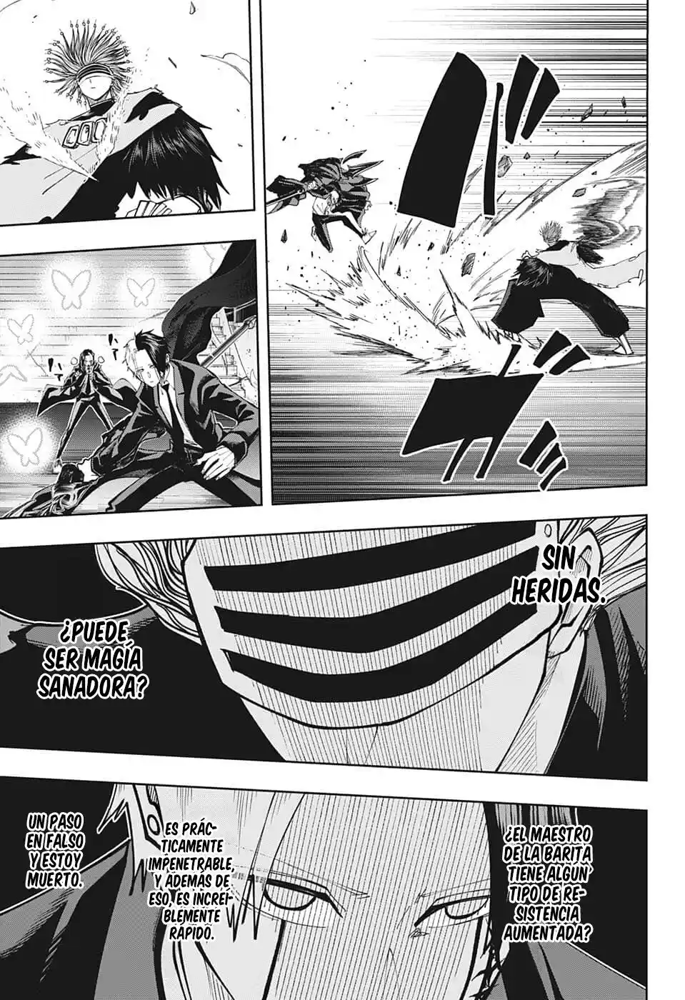 Read Mashle  Magic And Muscles ES Manga Online