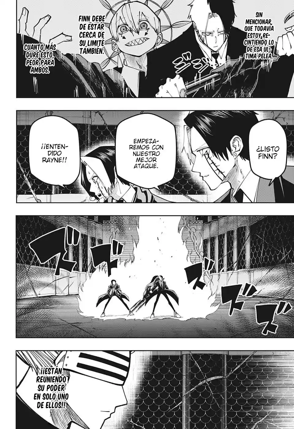 Read Mashle  Magic And Muscles ES Manga Online