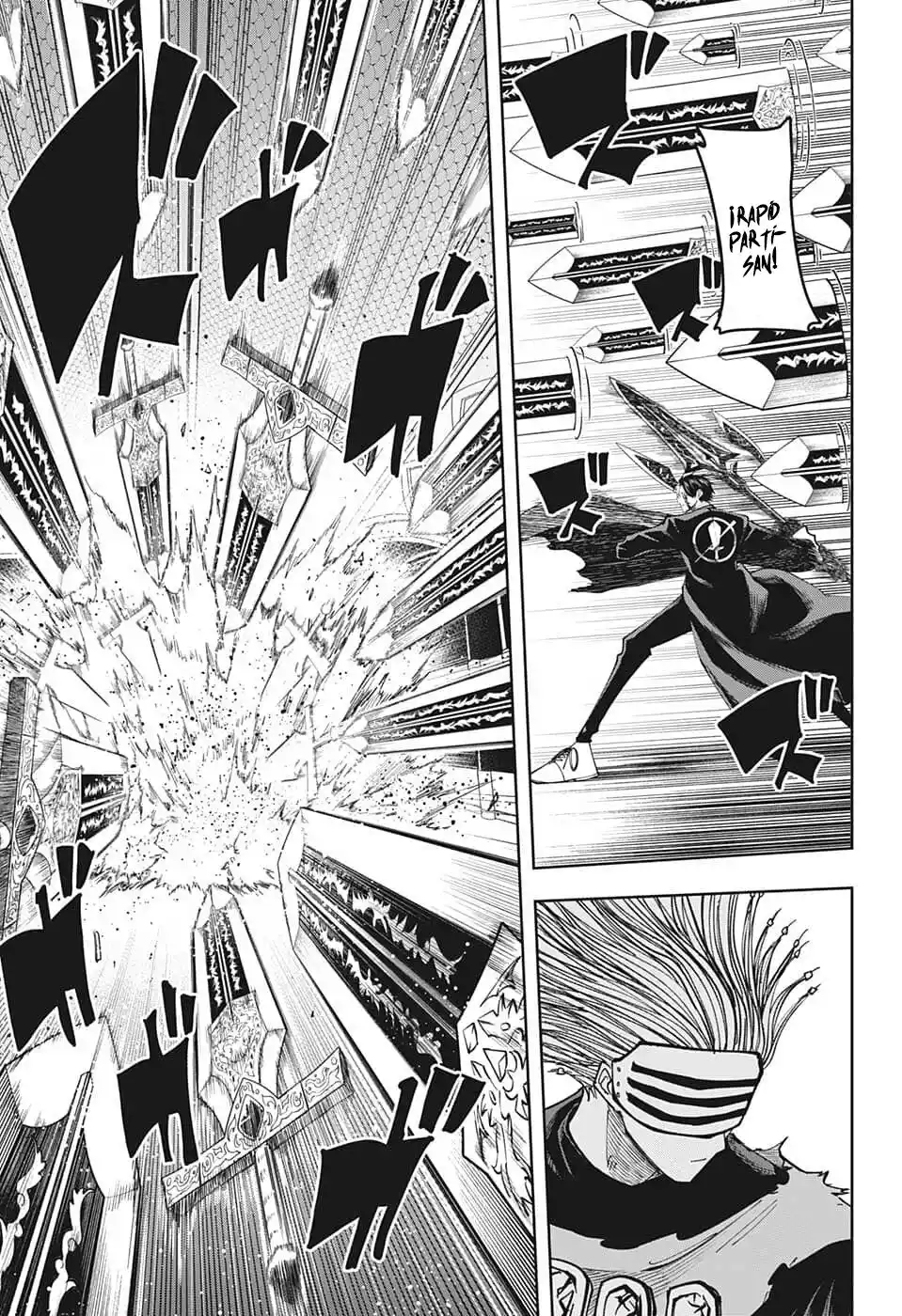 Read Mashle  Magic And Muscles ES Manga Online