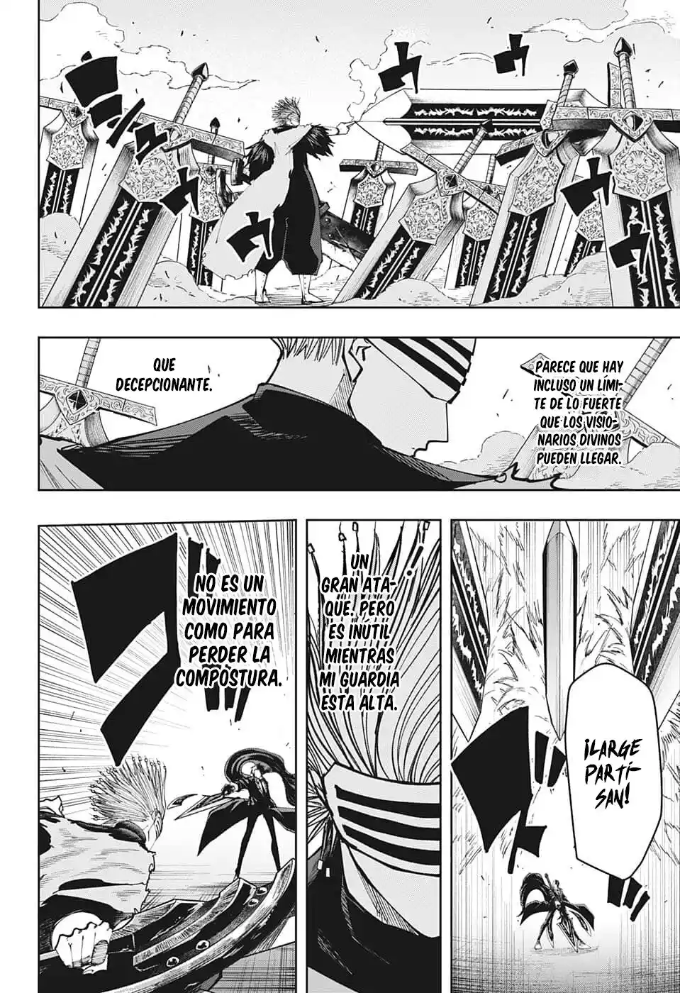 Read Mashle  Magic And Muscles ES Manga Online