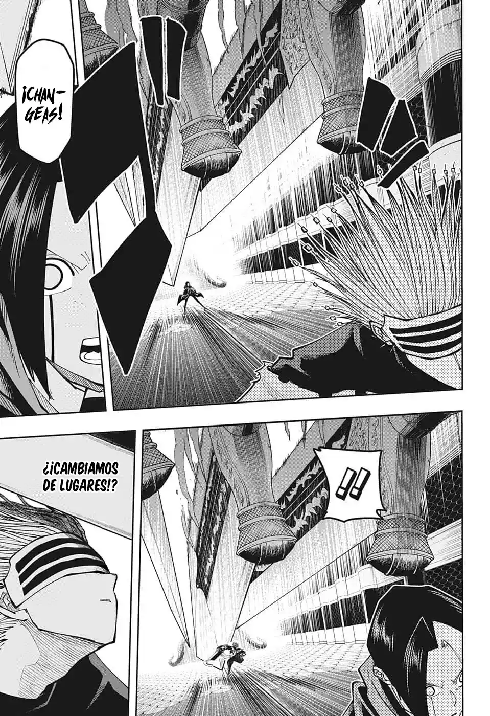 Read Mashle  Magic And Muscles ES Manga Online