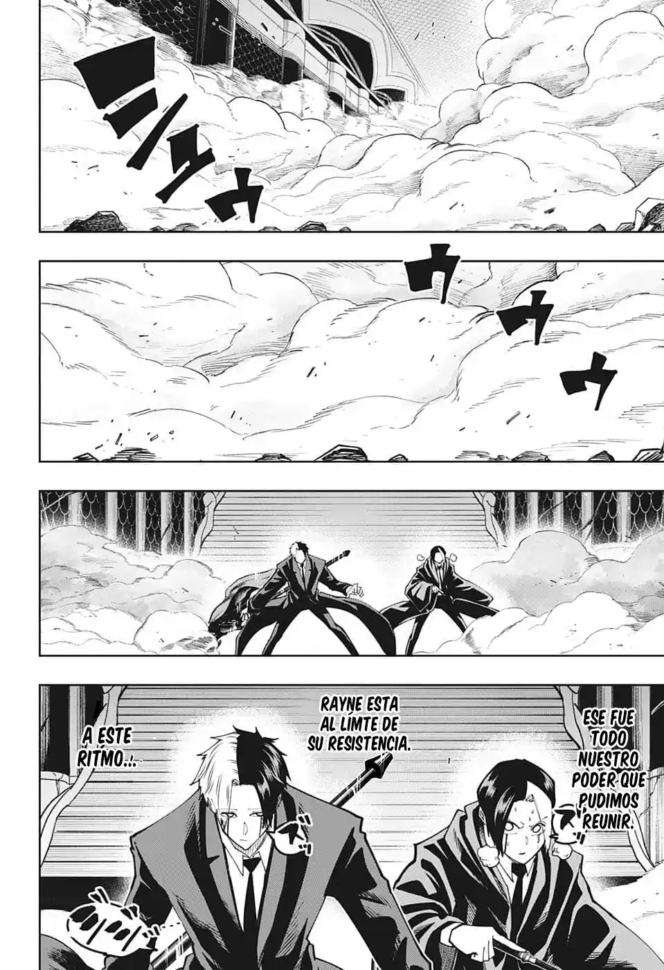 Read Mashle  Magic And Muscles ES Manga Online