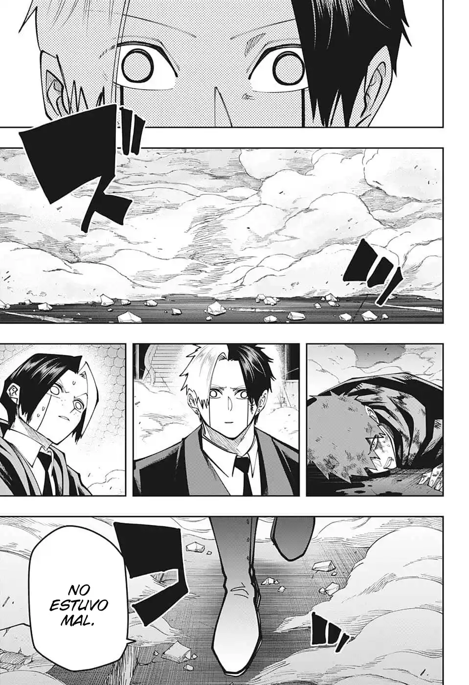 Read Mashle  Magic And Muscles ES Manga Online